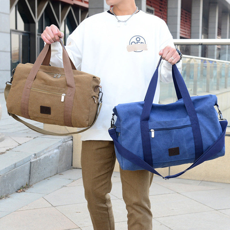 Men's Travel Canvas Bag Going Out Duffel  For Men | EX-STOCK Canada 