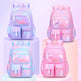 Cute Cartoon Large Capacity Spine Protection Children's Load Reducing Schoolbags EX-STOCK