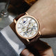 Men's Business Casual Waterproof Luminous Leather Watch EX-STOCK Canada 