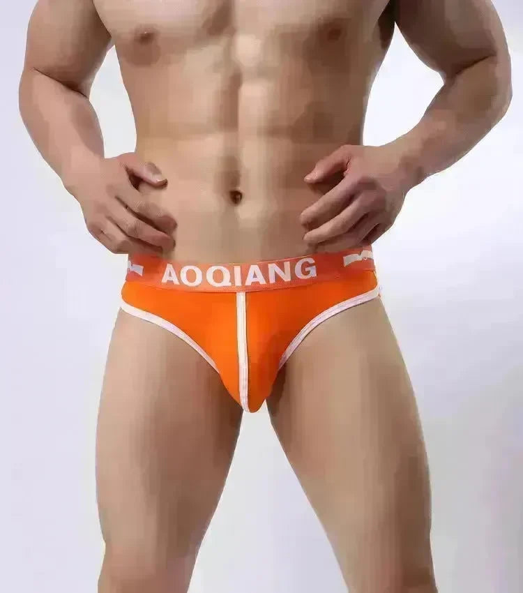 Men's Underwear Olympic U Convex Brief thong Panties - EX-STOCK CANADA
