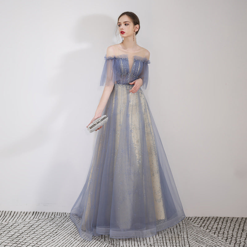 Dinner Party Annual Meeting Host Dress Long Party Dress Small Dress EX-STOCK Canada 