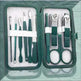 Pedicure Knife Nail Clippers Set Box Manicure Implement Nail Clippers Set - EX-STOCK CANADA