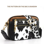 Daily Matching PU Leather Business Commute Zipper Crossbody Bags for women - EX-STOCK Canada