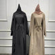 Arab3 piece set ArabDubai Abaya dress with Turban Embellished Abaya - EX-STOCK Canada