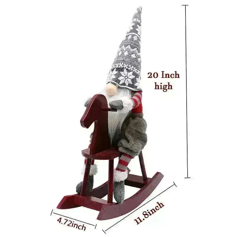 Christmas Decoration Faceless Doll Decorations Ornaments - EX-STOCK CANADA
