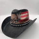 Summer Outdoor Ethnic Style Felt and Straw Cowboy Hat - EX-STOCK Canada