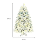 More Discount  Off Christmas Tree PVC Artificial Snow Christmas Tree Mall Window Decoration Tree Cedar Christmas Tree Christmas Decoration Supplies - EX-STOCK CANADA