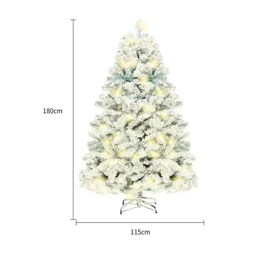 More Discount  Off Christmas Tree PVC Artificial Snow Christmas Tree Mall Window Decoration Tree Cedar Christmas Tree Christmas Decoration Supplies - EX-STOCK CANADA