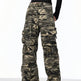 Retro Design Camouflage Cargo Pants Women - EX-STOCK Canada