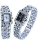 Women's Square Bracelet Watch Women's Bracelet Watch - EX-STOCK Canada