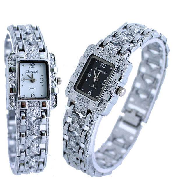 Women's Square Bracelet Watch Women's Bracelet Watch - EX-STOCK Canada