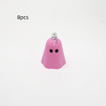 Halloween hanging ghost decorations in multi-pack options – product view 13