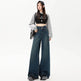 New Simple High Waist Casual Straight-leg Baggy Jeans Pant For Women - EX-STOCK Canada