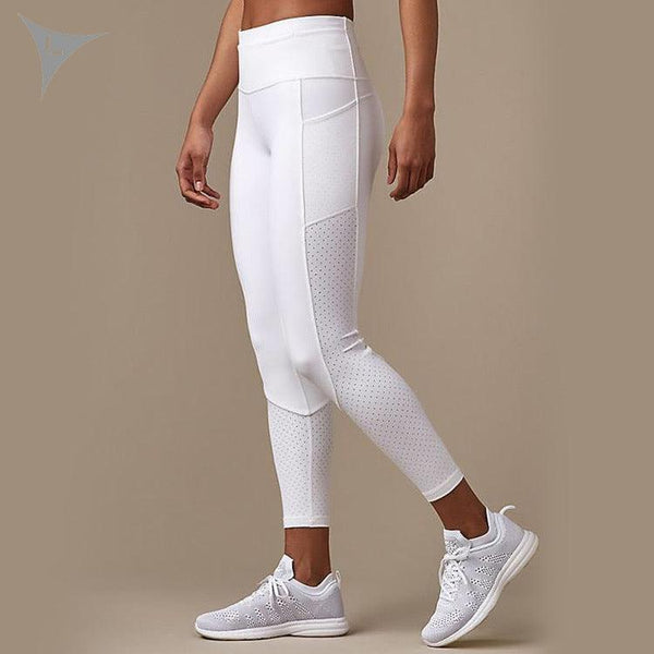 Collants de Yoga Sans Couture avec Contrôle du Ventre pour Femmes