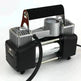 Portable High Power Metal Double Cylinder Car Tire Air compressor - EX-STOCK CANADA