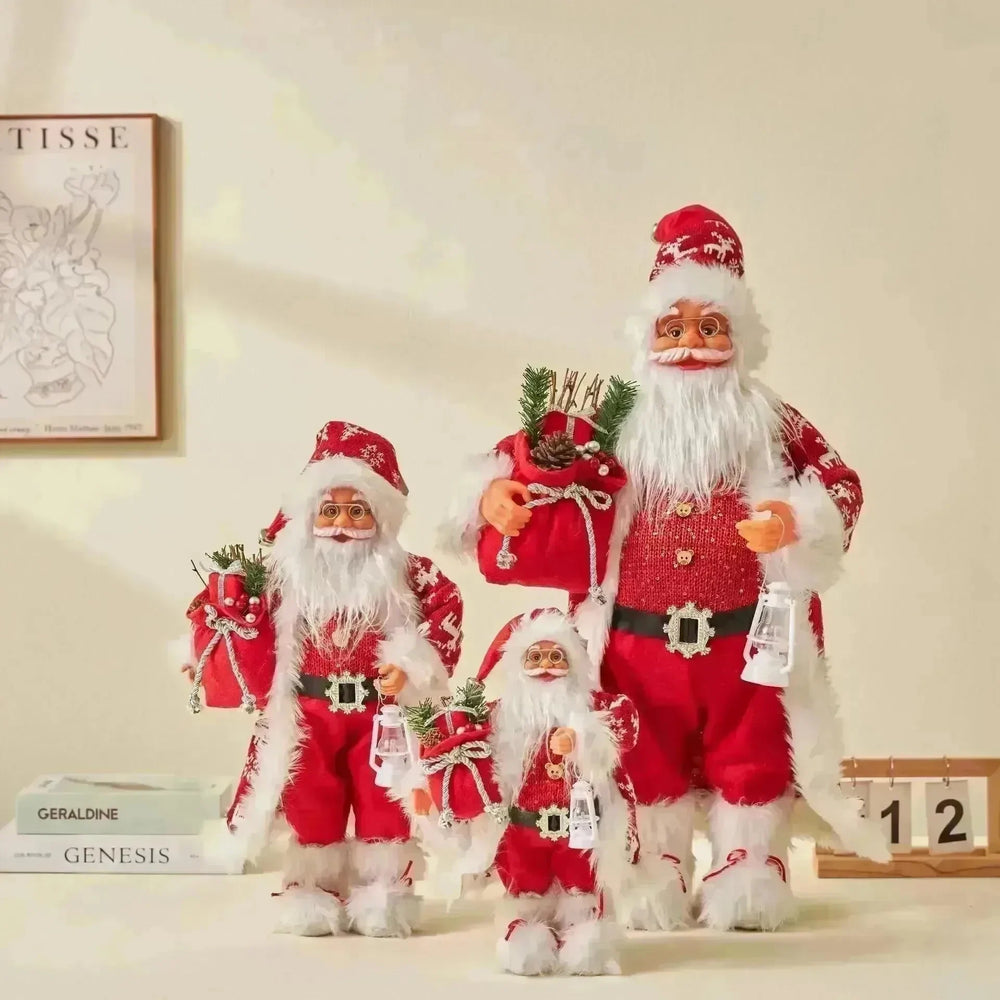 Christmas Doll Ornaments Decorations - EX-STOCK CANADA