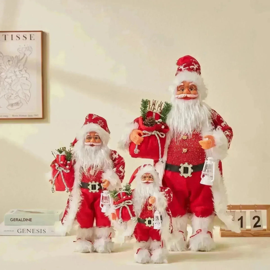 Christmas Doll Ornaments Decorations - EX-STOCK CANADA