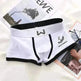 Men's Slim-fit Ball Sack Boxer Brief Sporty Simplicity underwear - EX-STOCK CANADA
