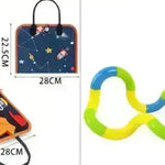 New Busy Book Children's Busy Board Dressing And Buttoning Learning Baby Early Education Preschool Sensory Learning Toy - EX-STOCK CANADA