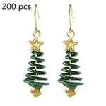 Christmas Earrings Tree Star DIY Earrings - EX-STOCK CANADA
