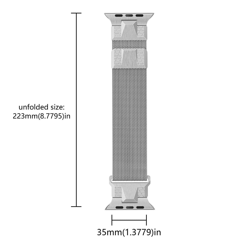 Mech Milan Metal Watch Strap - EX-STOCK Canada