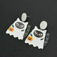 Halloween Day Ornament Colorful Ghost Eyes Funny Acrylic Earrings For Women - EX-STOCK Canada