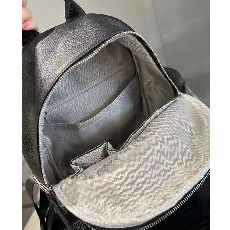 High-grade Baidu Leather Backpack EX-STOCK