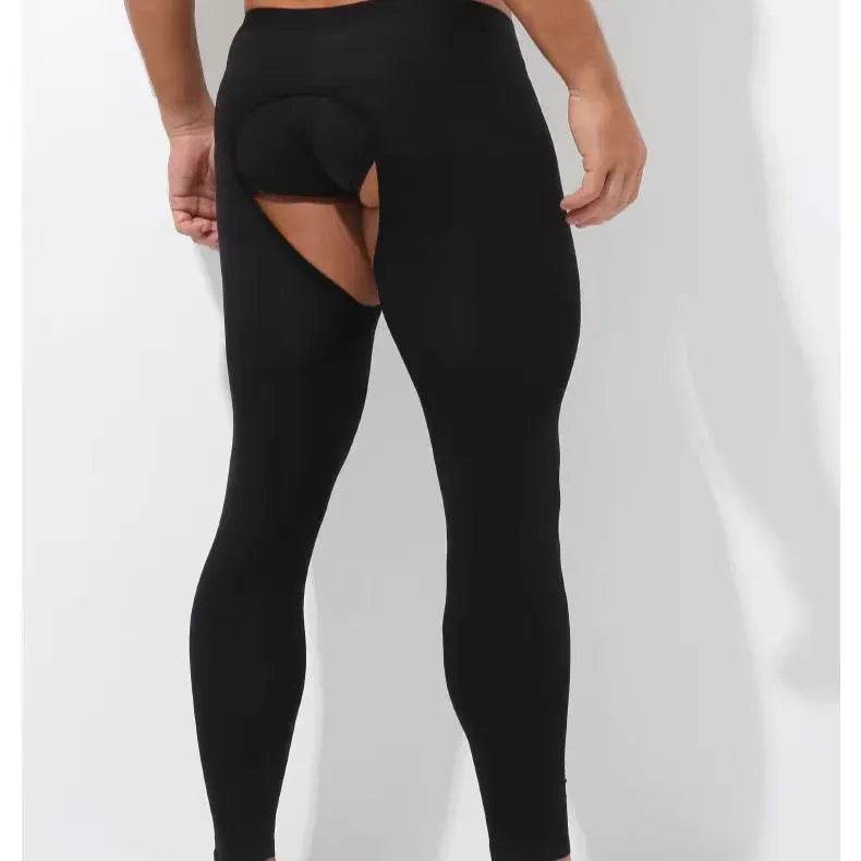 Men's Fall Winter Open Crotch Thermal Pants Long John underwear - EX-STOCK Canada