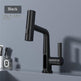 Intelligent Digital Display Faucet Pull-out Basin Faucet Temperature Digital Display Rotation EX-STOCK Canada 