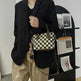Fashion Houndstooth Shoulder Bags Portable Checkerboard Handbags All-match Messenger Crossbody Bag Women - EX-STOCK CANADA