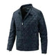 Men's Lightweight Cotton Clothes Casual Stand Collar Jacket Fashion - EX-STOCK CANADA