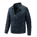 Men's Lightweight Cotton Clothes Casual Stand Collar Jacket Fashion - EX-STOCK CANADA
