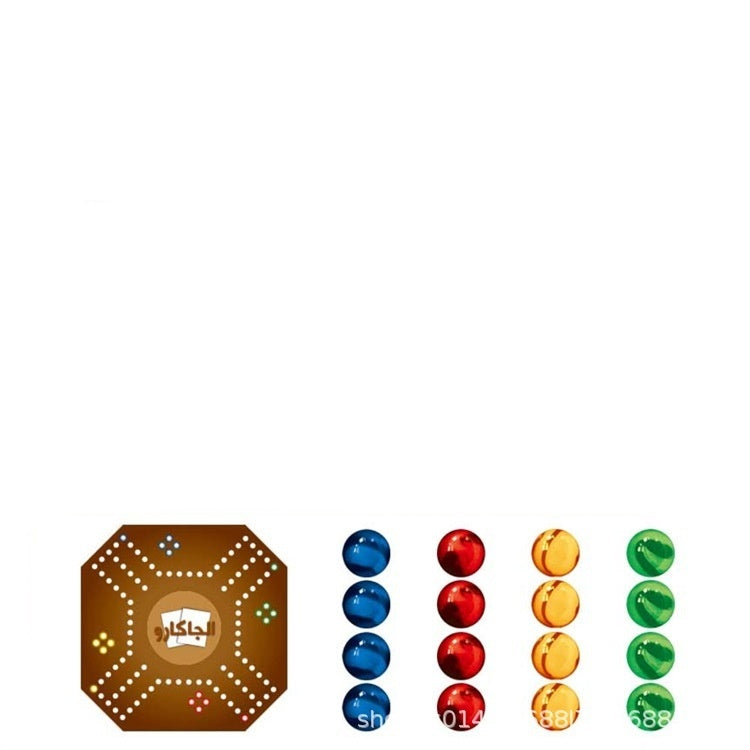 Coated Paper Card Game Arabic Parent-child Marbles Poker Game Toy EX-STOCK Canada 