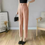 High-waisted Women's Trousers And Small Trousers - EX-STOCK CANADA