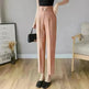 High-waisted Women's Trousers And Small Trousers - EX-STOCK CANADA