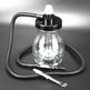 Portable Transparent White Plastic Hookah Full Set Of Accessories - EX-STOCK Canada