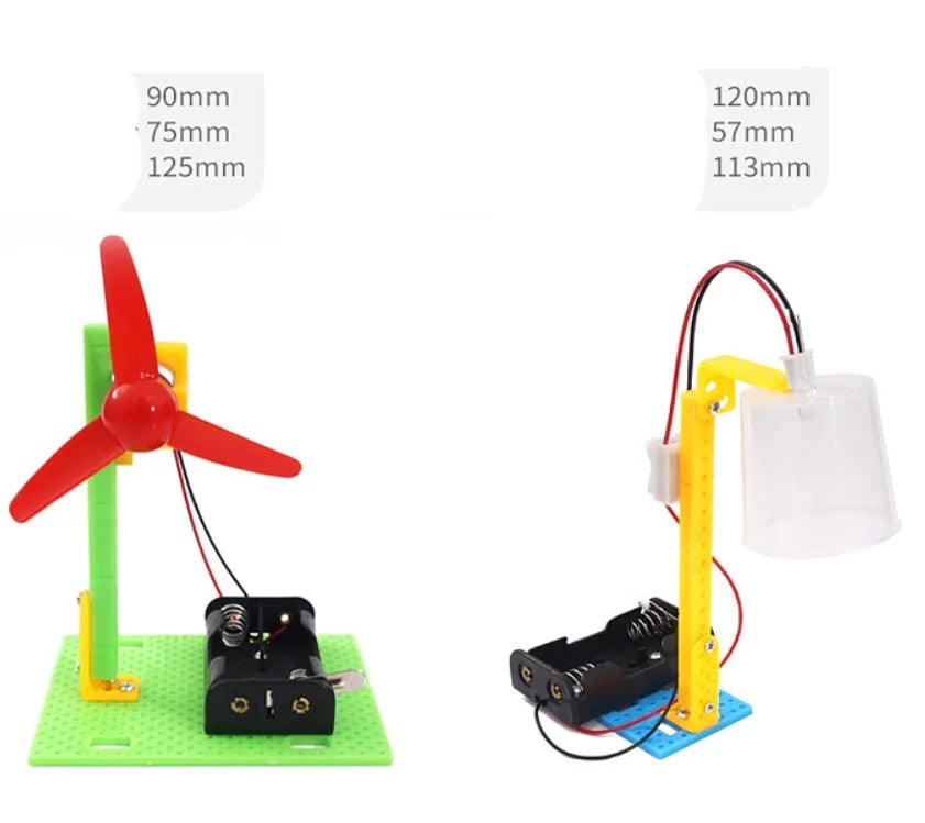 DIY Puzzle Assembling Building Blocks Science Experiment Teaching AIDS - EX-STOCK CANADA
