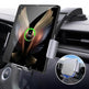 S8 Double Coil Folding Screen Car Mount Wireless Charging - EX-STOCK Canada