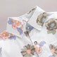 Summer Flower Lapel Shirt Two-piece Set for boys Short sleeve shirt and short pant - EX-STOCK Canada