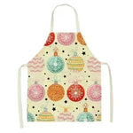 Personalized Christmas Aprons gifts idea for chefs bakers - EX-STOCK CANADA