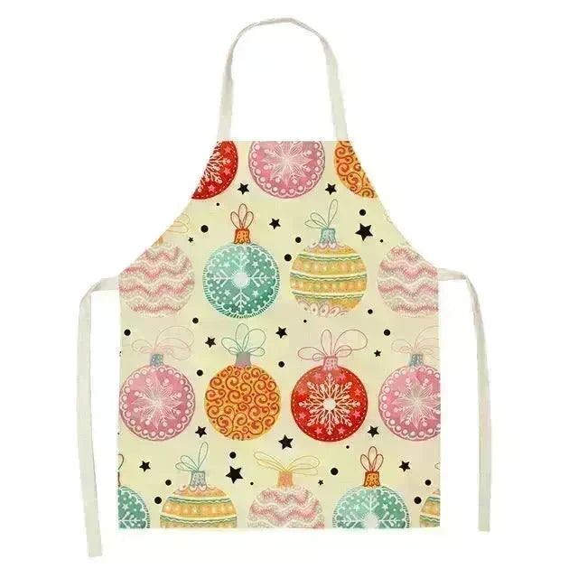 Personalized Christmas Aprons gifts idea for chefs bakers - EX-STOCK CANADA