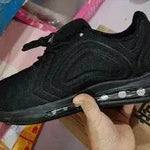 Men's Fashion Outfit Sneakers Air Cushion Outdoor Breathable Lace-up Sneakers Running Sports Shoes - EX-STOCK Canada
