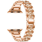 Female Jewelry Chain Watch Strap Bracelet Wrist band suitable for Apple Watch - EX-STOCK Canada