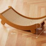 Creative Sisal Mat That Won't Shed Crumbs Cat Scratch Board - EX-STOCK Canada