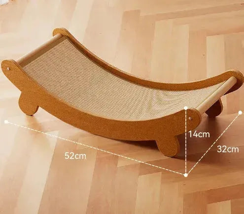 Creative Sisal Mat That Won't Shed Crumbs Cat Scratch Board - EX-STOCK CANADA