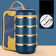 304 Stainless Steel Insulated Barrel Multi-layer Lunch Box EX-STOCK