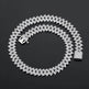 14mm Men's Hip Hop Zircon Thorns Cuban Link Chain - EX-STOCK Canada