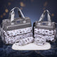 Multi-functional Lightweight Mom Bag – Large Capacity Diaper Bag (S & L, Single or Double Cap)