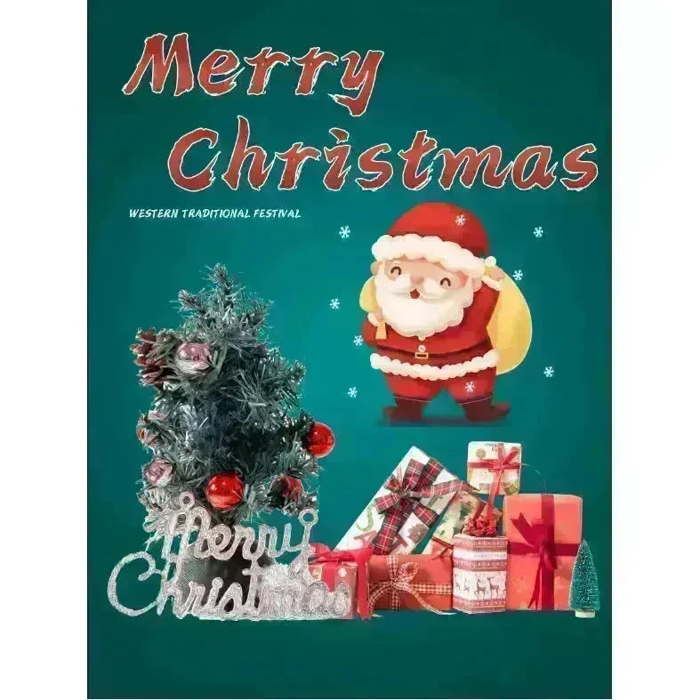 Christmas Elk Snowman Santa Claus Print Blanket Winter Double-sided Flannel Blanket For Sofa Sleeping Shawl - EX-STOCK CANADA