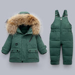 Winter Baby Boy's Down Jacket Suit | EX-STOCK product gallery photo 1